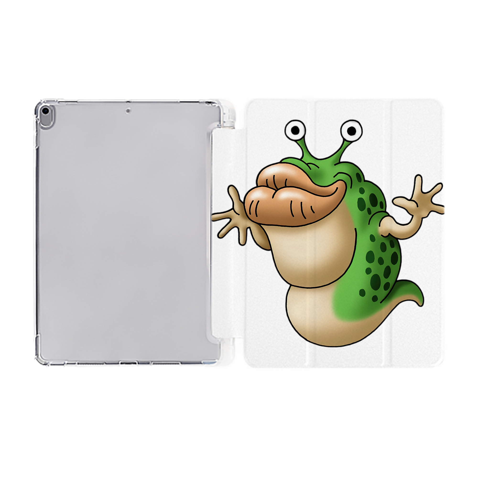 （画像用） ドラゴンクエスト Doragon Kuesuto Dragon Quest IPad ケース ペン収納付き 三つ折りスタンド PUレザー×シリコン 対応機種9.5/10.5/10.9インチ